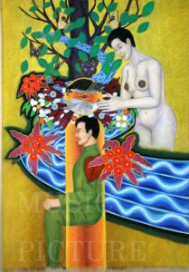 【About My Resume Introduction】 How a genius boy of painting was recognized as a "world-class talent" by Japan's leading contemporary art dealer.