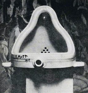 Marcel Duchamp Fountain