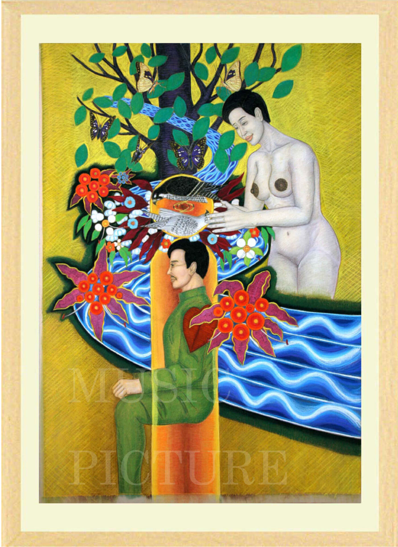 The value of etchings, lithographs, and giclee prints as works of art. Where can we buy prints with asset value?