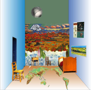 We have begun production of a new work. I will be working energetically from now on.