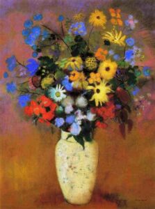 Redon’s Flower Still Life